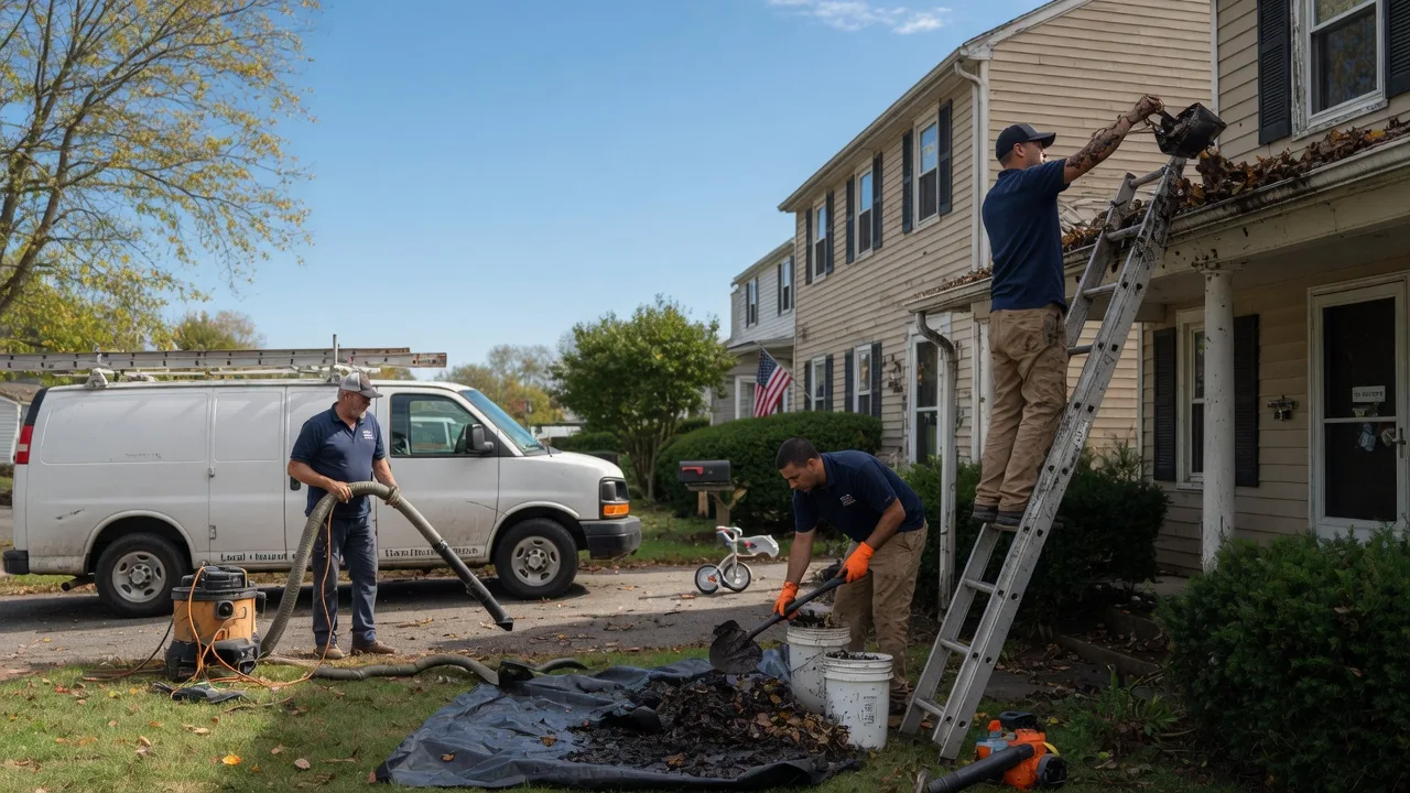 Gutter Installation in New Bethlehem, PA near me